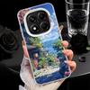 Anime Aesthetic Scenery Soft Phone Case for Samsung Galaxy S24 S25 FE S26 Edge S23 Ultra S22 Plus S21 + Shockproof Cover Back Sh