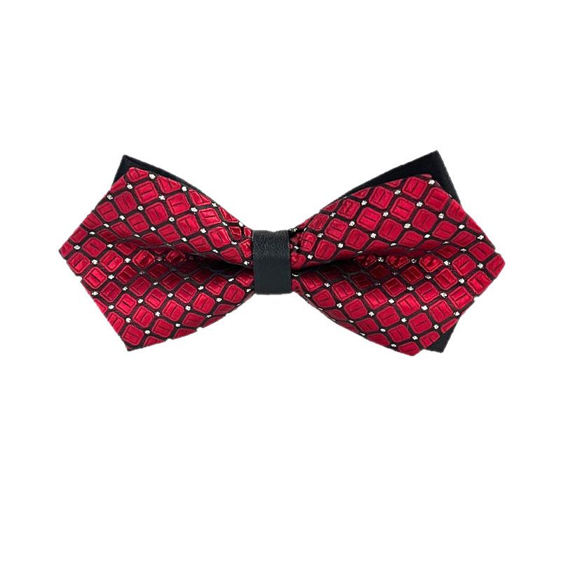 Elegant Men's Wedding Bow Tie for Formal Events