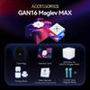 GAN16 Maglev MAX UV Mat Product Instructions 3x3 Cube Strategy Guide Authentic 3x3 Cube with Magnets for Competition Maglev Max + [Japanese & /