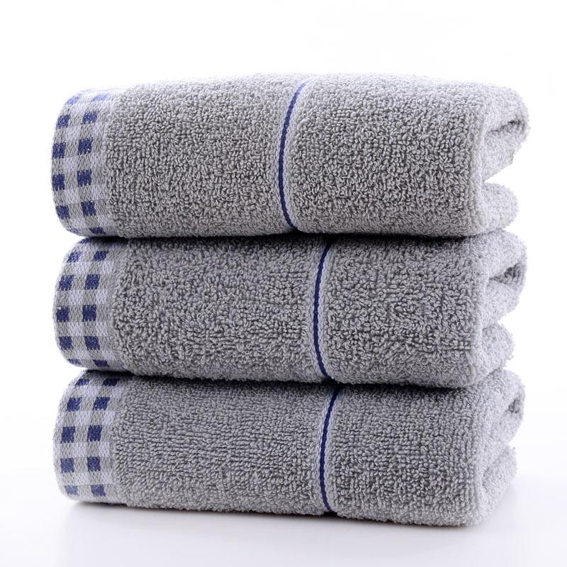 

Мягкое и удобное впитывающее полотенце, 3 шт. 3PCS серый