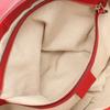 Used GUCCI Bella 2WAY Shoulder Bag 282301 leather Red Used Women