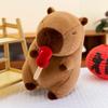 Candied Haws Capybara Plush Toys Kapibala Dolls Holiday Gifts
