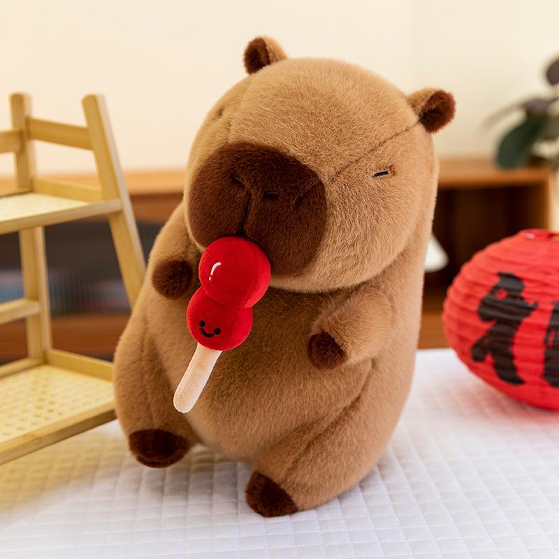 Candied Haws Capybara Plush Toys Kapibala Dolls Holiday Gifts