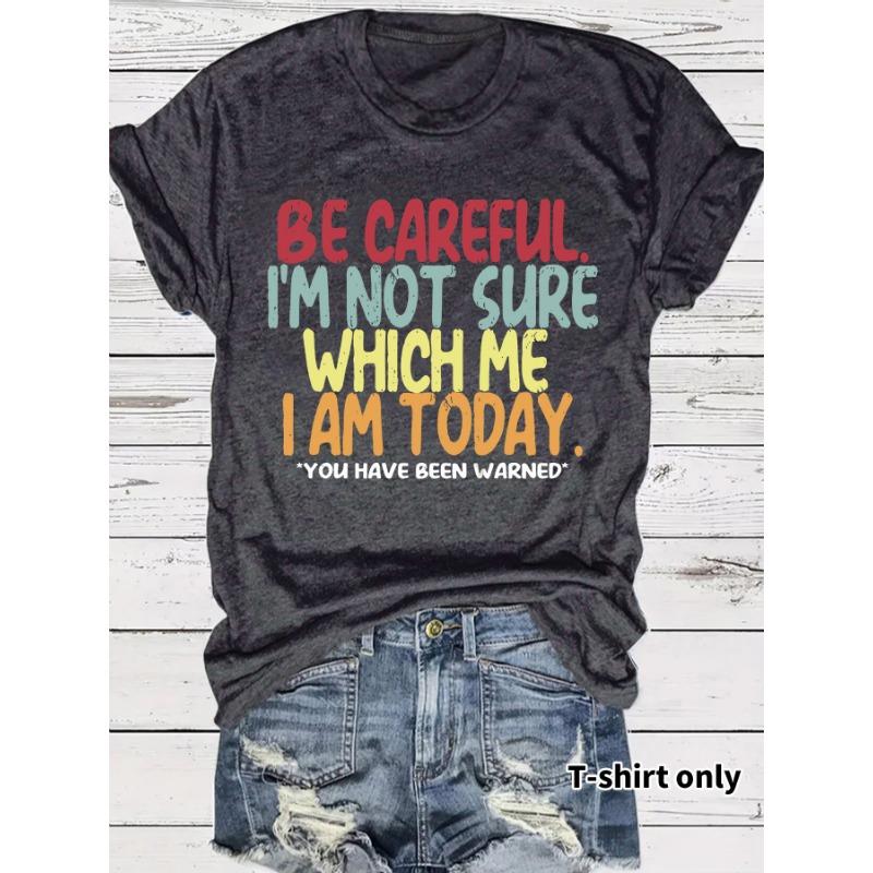 

Women s Casual T-shirt Summer Round-neck Short-sleeved Top XXL