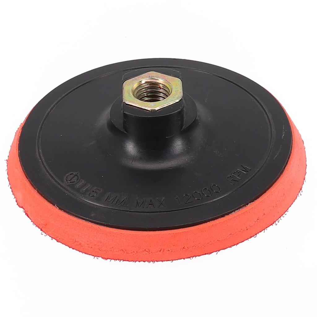 Backing Plate For M14 Sanding Pad Thread Polishing Pad For Angle Grinder Polishing Pad Power Tools For Sanding Metal And Auto