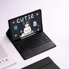 Samsung Tab A11 Protective Backlit Bluetooth Keyboard Case with Pen Slot (X133/X135)