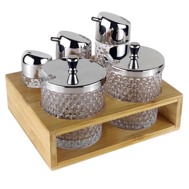 Yingbai Plastic Seasoning Dispenser Set