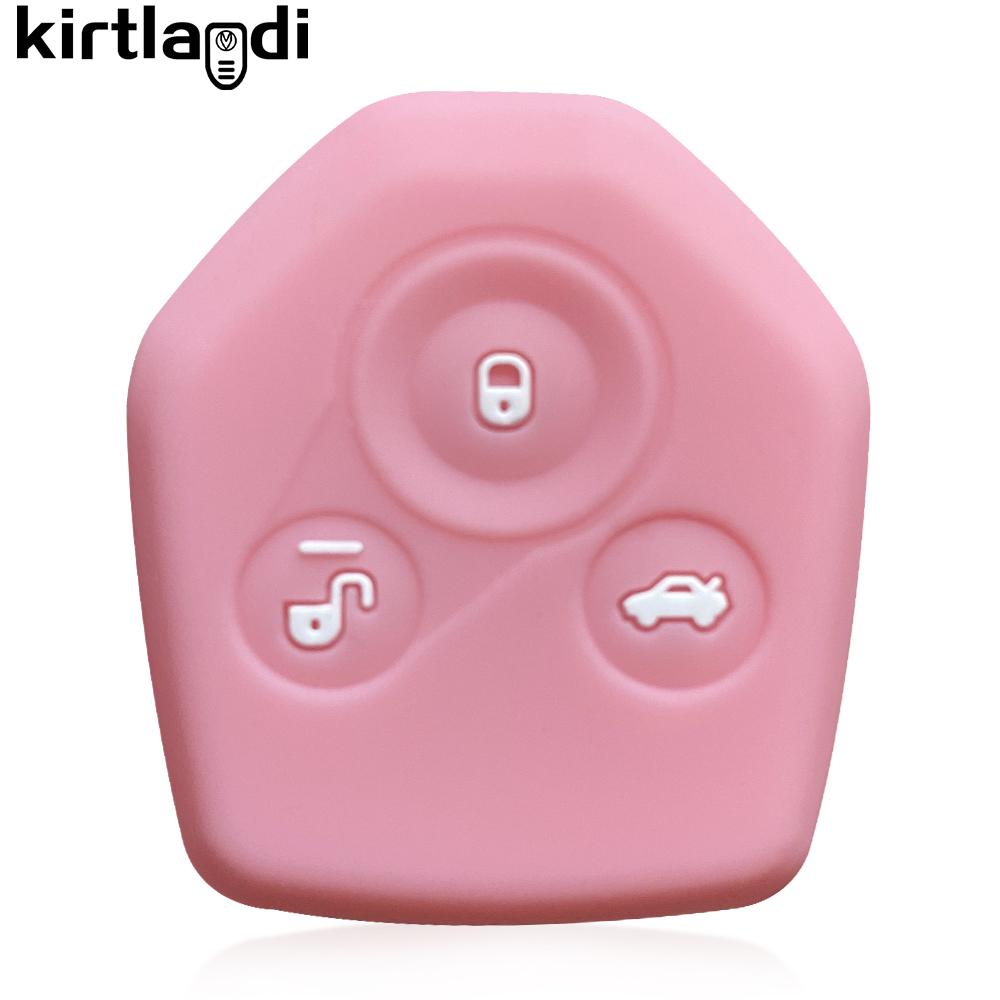 Silicone Key Cover for Subaru Imprezza Outback Legacy Forester STi WRX XV Crosstrek Tribeca Car Key Case Holder Protection
