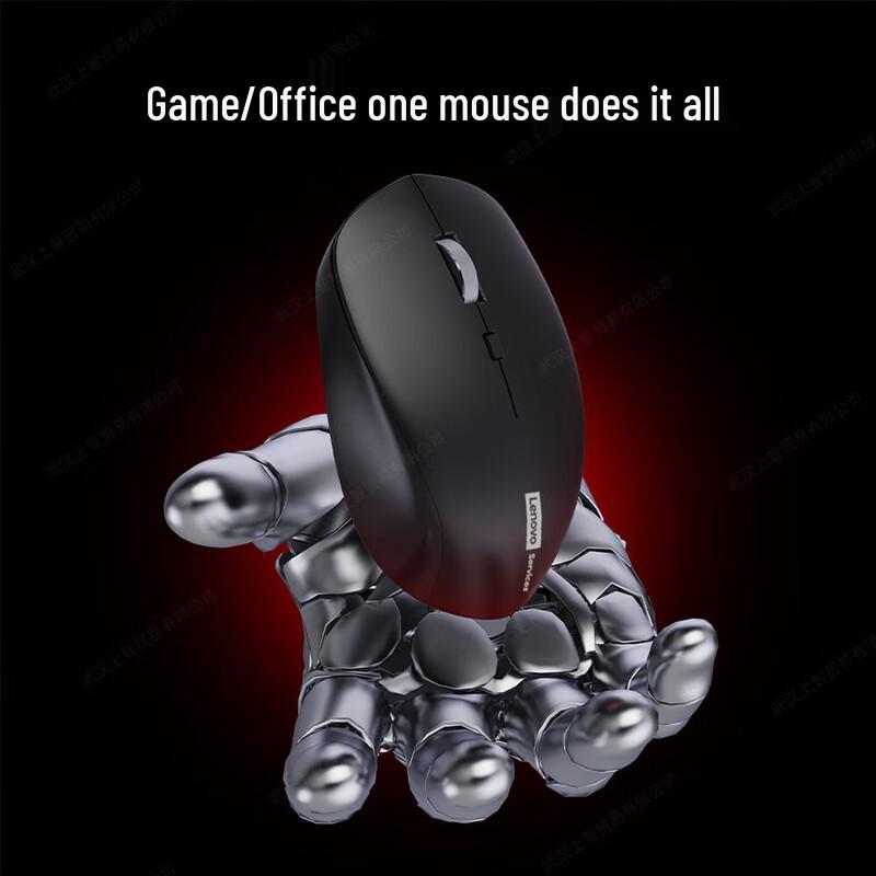 Lenovo N220 Dual-Mode Silent Wireless Mouse
