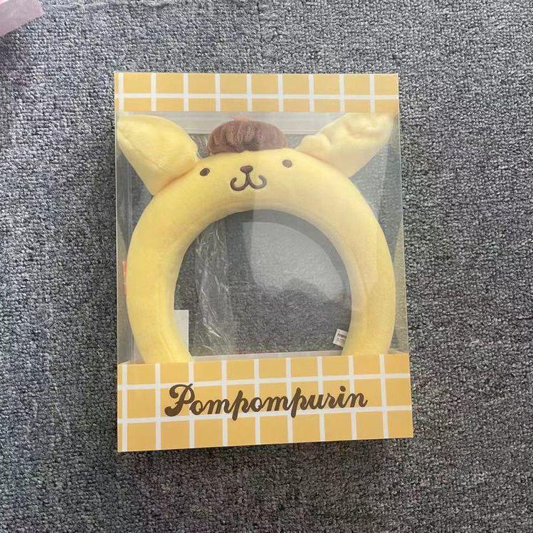 Cartoon Plüsch Ratatouille Stirnband: Süßes japanisches & koreanisches Haaraccessoire zum Gesichtswaschen