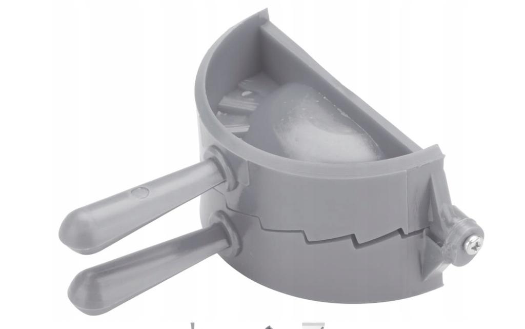 Form for Making Dumplings and Dumplings, 2 Pieces