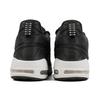 Nike Air Max Jupiter Retro Leather Low Top Air Cushion Running Shoes Women Sneakers Black White AQ9588-002
