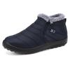 Winter Couple's Snow Boots - Warm, Thickened, Plus Velvet, Casual Walking Shoes