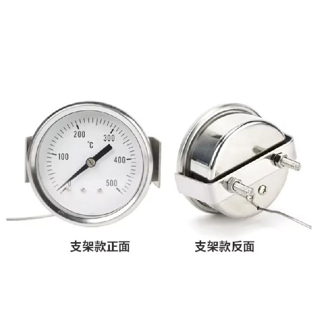 500degree Pizza oven thermometer, kiln thermometer Stainless steel high-temperature resistant pointer thermometer