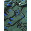 Men's Hooded Drawstring Pattern Long Sleeve Sweatshirt.
