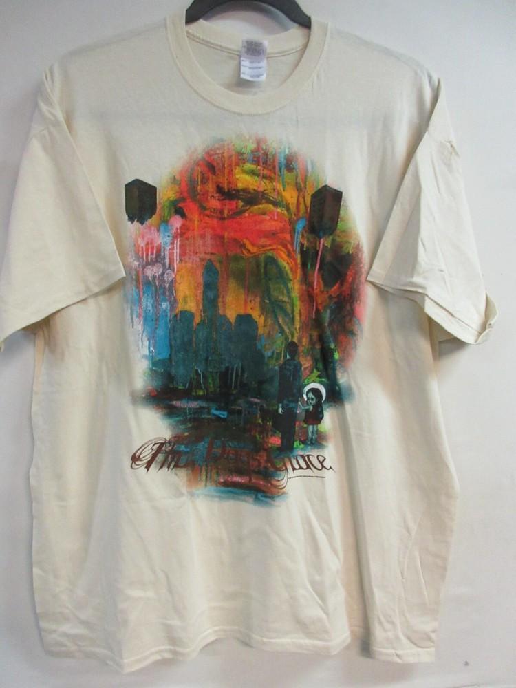 

THREE DAYS GRACE OFFICIAL TRANSIT 2012 BAND CONCERT MUSIC 2XL / XXL Unisex T-Shirt XL