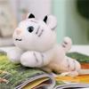 Stuffed Animals Magnetic Shoulder Plush Panda Tiger Clip on Shoulder Plush Doll Raccoon Decorative Animal Plush Toy Boys Girls