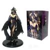 18cm Anime Overlord Figur Albedo Partykleid Serie Actionfigur Figur PVC Schreibtischdekoration Sammlermodell Spielzeug Geschenke