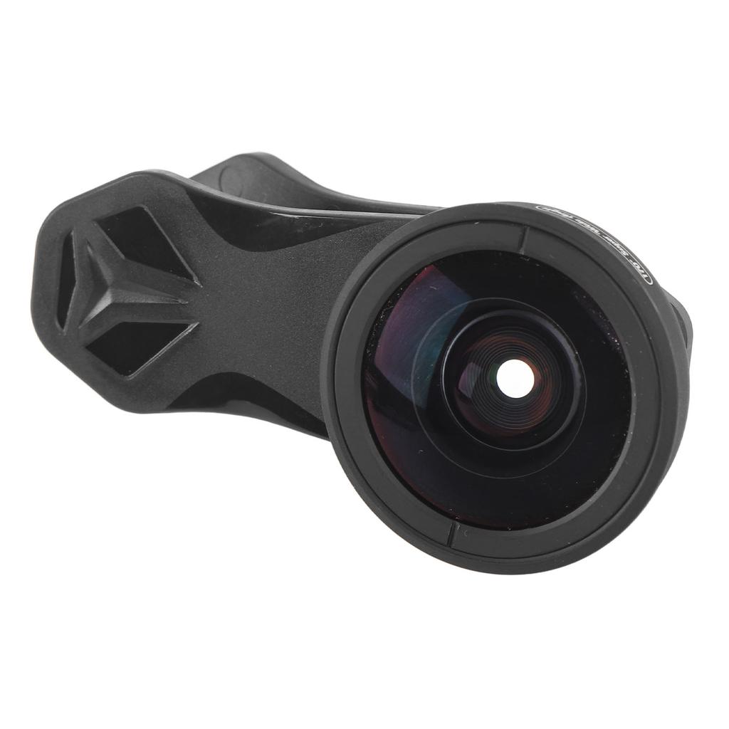 Obiektyw szerokokątny do telefonu 170 stopni ultraszerokokątny HD klips na obiektyw aparatu telefonu komórkowego dla większości smartfonów