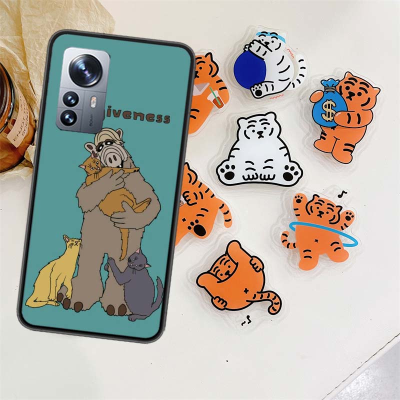 Alf TV Series Phone Case For Xiaomi Poco X7 X6 M8 M7 M6 M4 M3 X4 Pro F7 Ultra M5S Mi 14 14T 15 15T 12T 10T Pro 12S 12 11 Lite Co