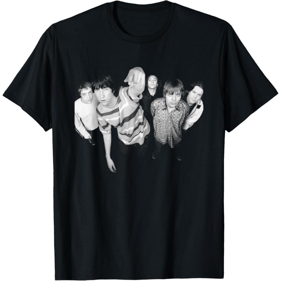 

Фото группы Primal Scream от Саймона Фаулера Футболка XXXXXL чёрный