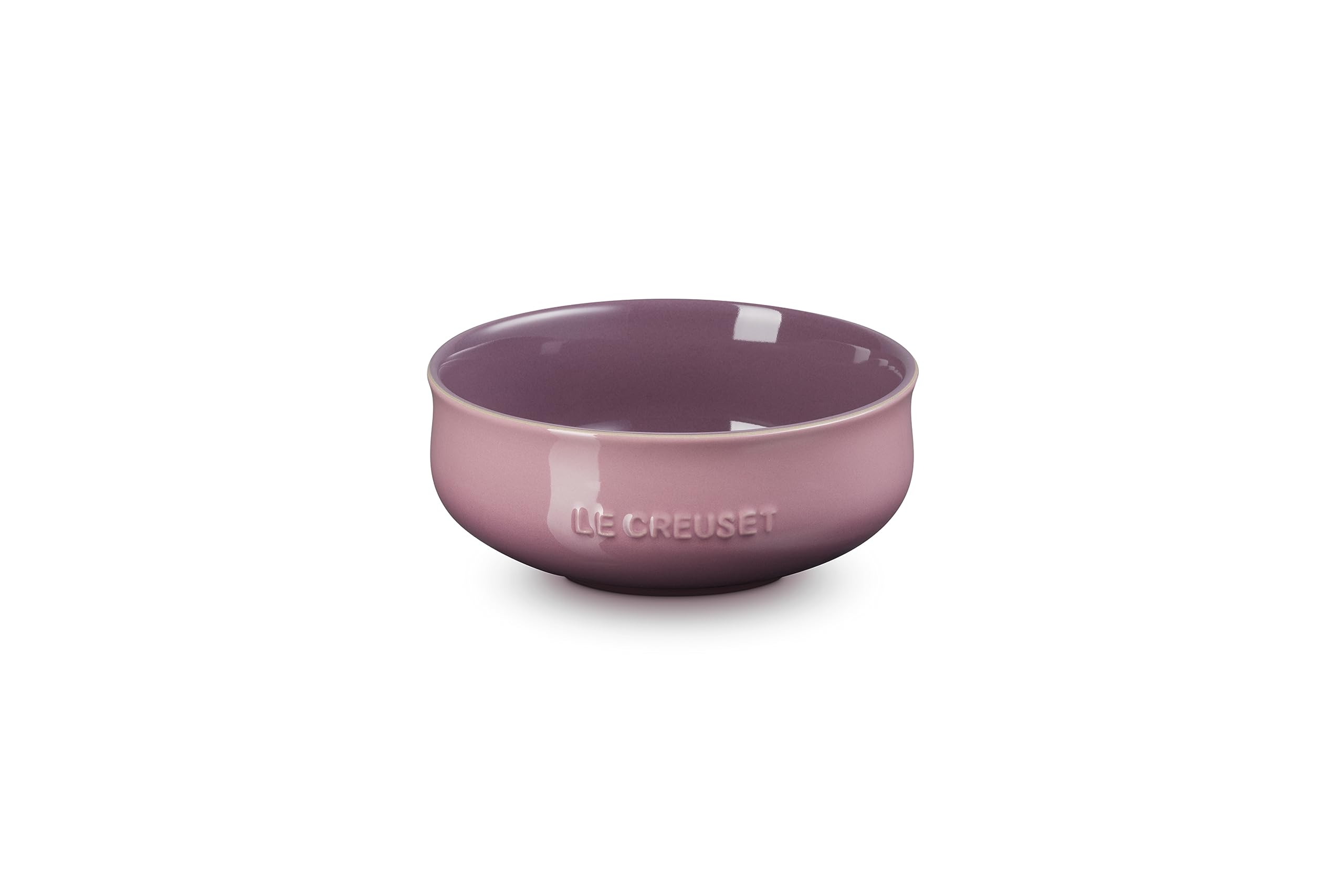 

Le Creuset Flora Bowl, 550ml, Mauve Pink, Heat-Resistant, Cold-Resistant, Microwave- and Oven-Safe [Official Japanese Product]