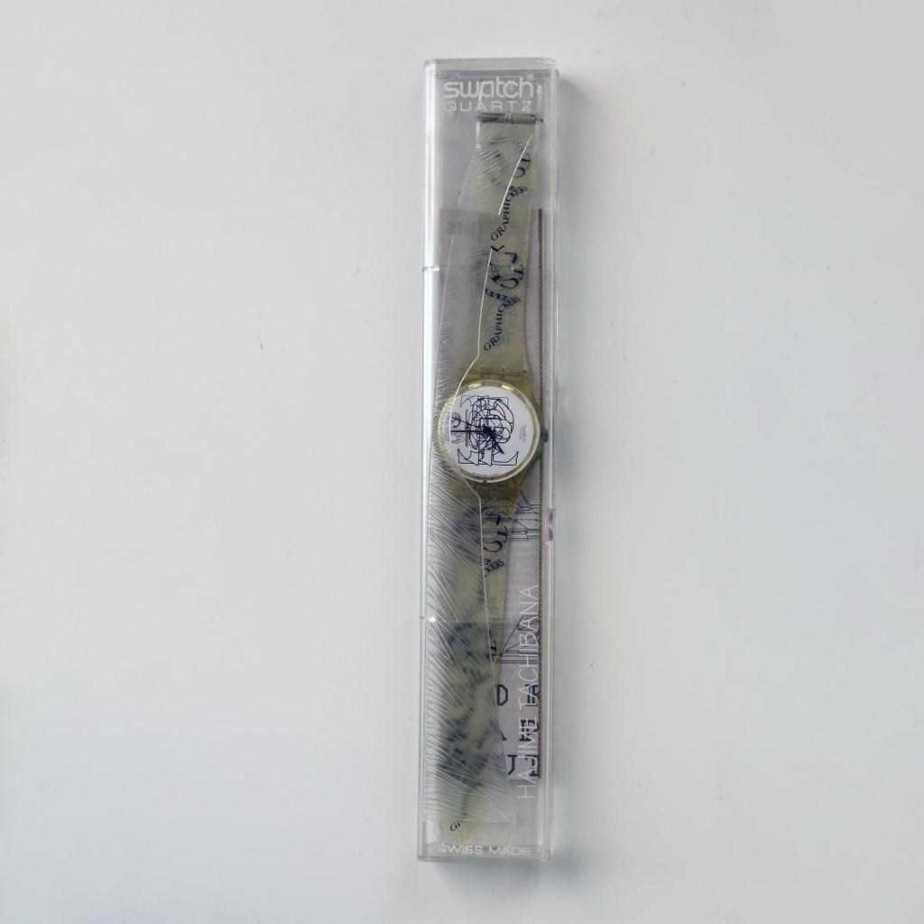 Used Unopened Item Hajime Tachibana Swatch