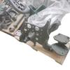 Howo 380 Front Tipper 336 Pivot Shaft Cast Steel Bracket Seat Accessories