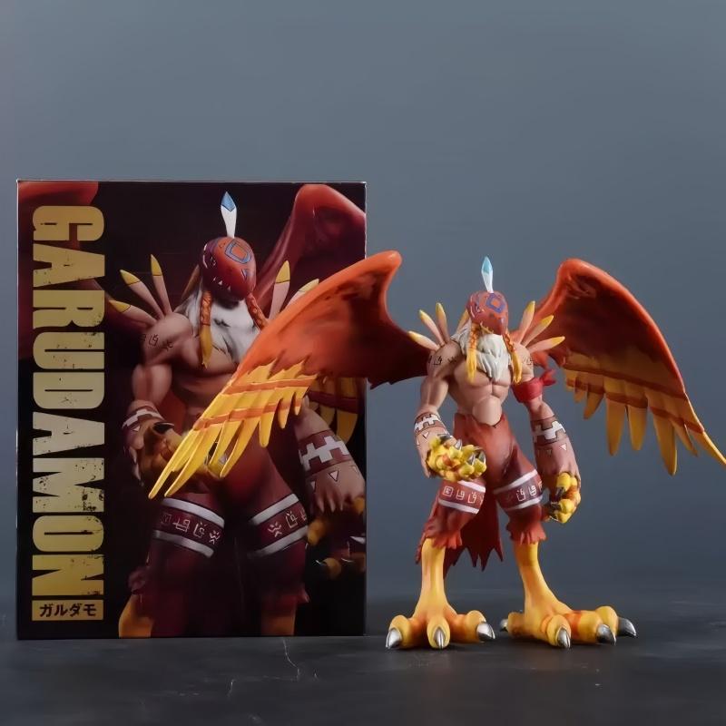 

18cm Anime Adventure Figure Garudamon Action Figure Pvc Statue Collection Model Desktop Ornament Toys Boy Gifts