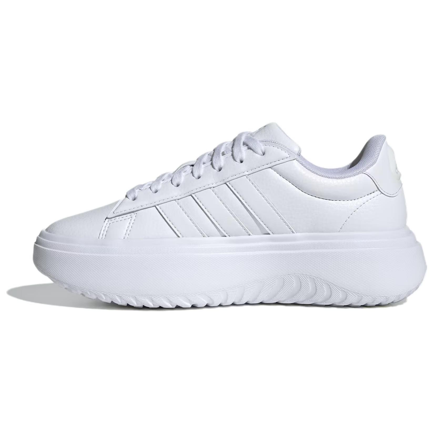 Adidas Grand Court Platform Cloud White Crystal White Women s IE1089 37⅓