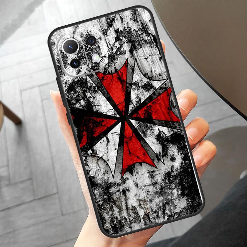 Umbrella Corporation Case For Xiaomi 15 Ultra 13 14 11T 12T 13T 14T Pro POCO X7 Pro X3 X5 X6 F5 F6 F7 Pro Cover