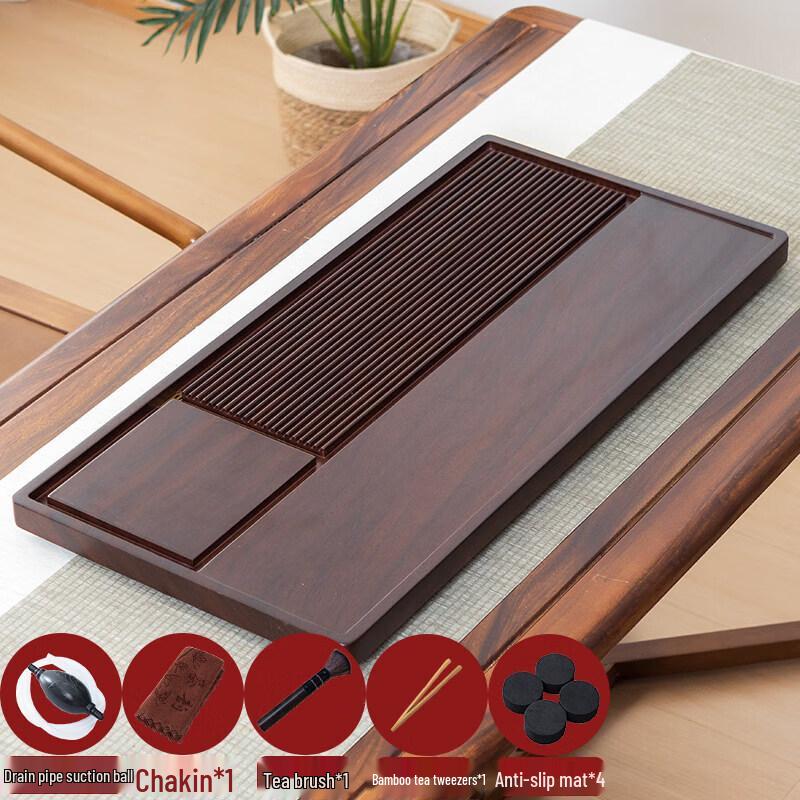 Rectangular Bakelite Gongfu Tea Tray