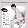 JAGO Ergonomic Integrated Lumbar Support Seat Cushion