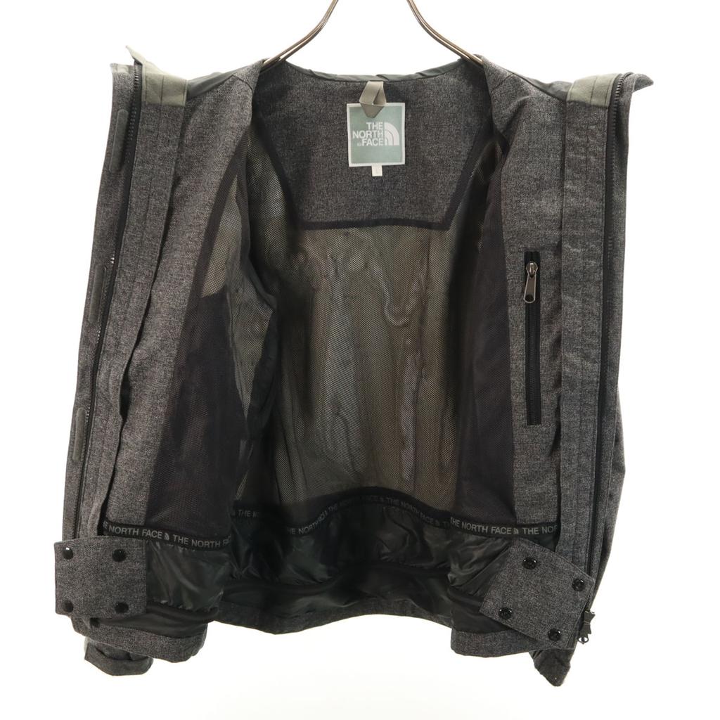 THE NORTH FACE Novelty Scoop Jacket L Charcoal gray NPW61845 Outdoor Women Used