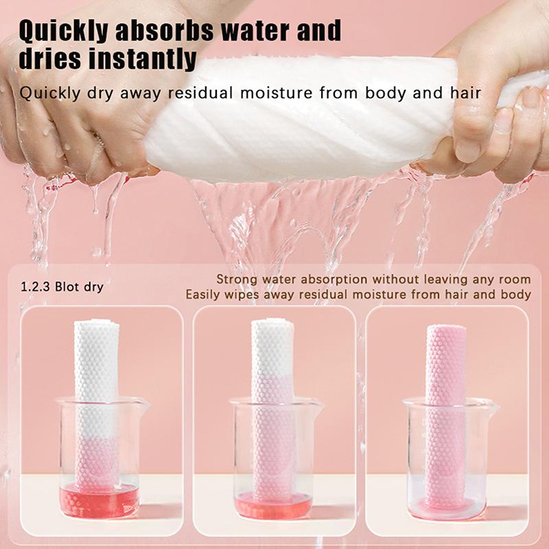 5/10pcs 30*70CM Disposable Compressed Towel Large Thickened Bath Towels Travel Hotel Bath Washable Towels Face Cleansing Towels