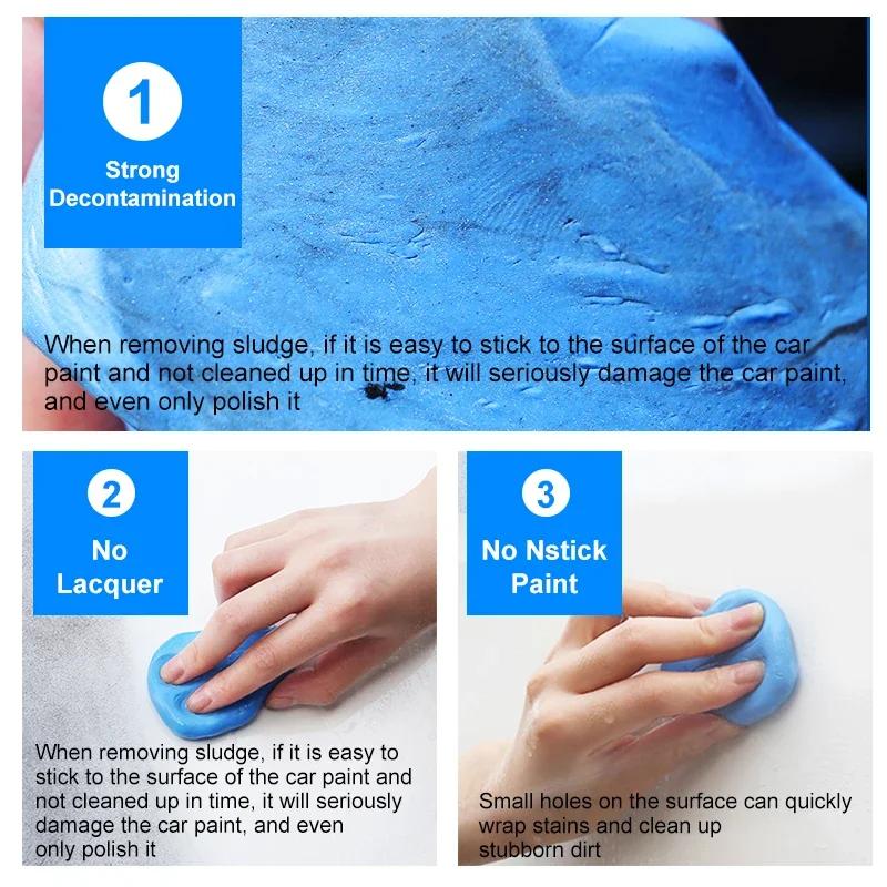 Auto Care Car Wash Detailing Magic Car Truck Clean Clay Bar 100g Bar Auto Vehicle Detailing Cleaner Car Styling Cleaning Tools