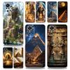 Phone Case For Xiaomi Redmi Note 15 14 13 12 4G 10 11 Pro Plus 5G 14C 13C 12C 10C Cover Ancient Egypt Egyptian God Pyramid