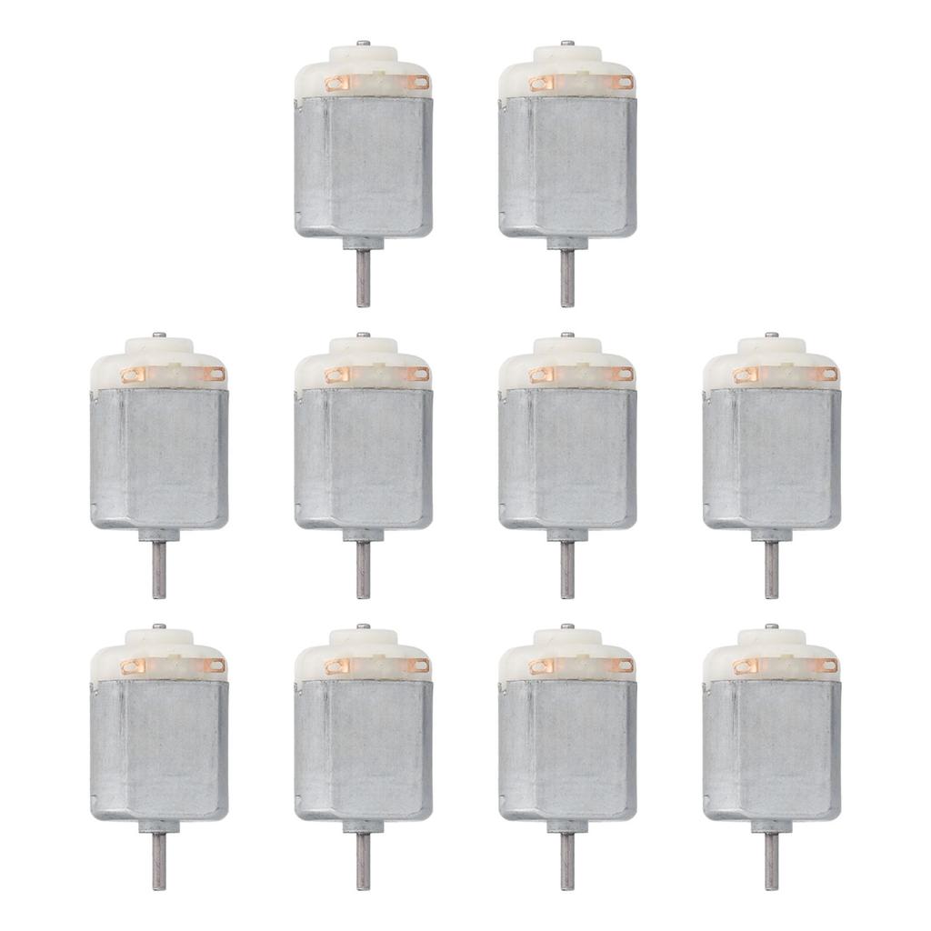 10Pcs   Electric Motor High Speed Low Noise Small   Motors for Hobby   Toys Cars