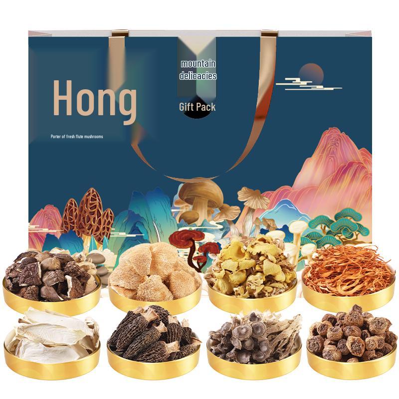Jun Xin Xian Yunnan Dried Mushroom Delicacies & Gift Sets