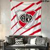 CA River Plate Wall Tapestry Aesthetic Wall Hanging Printed Fabric Blanket Decorative Tapestries for Bedroom Living Room Home Decor