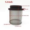 304 Stainless Steel 1/2''~2'' Aquarium Fish Tank Water Pump Filter Screen Garden Irrigation Pump Water Pipe Filter