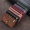 Long Lanyard Flip Leather Phone Case for iPhone 17 Pro Max 17E 16 Plus 15 14 13 12 11 XS XR X Zipper Wallet Multi Card Bag Cover