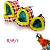 Plush Warm Thick Hamster Sleep Bag Pet Hammock Bird Nest Cage Parrot Tent