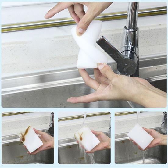 10 Pcs Magische Schwamm Reiniger Home Küche Büro Auto Staub Radiergummi Reinigung Werkzeug