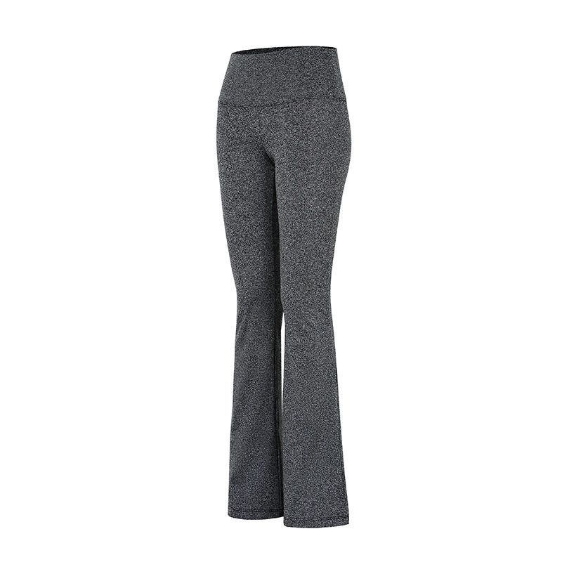 New Arrival High Elasticity Fashion High-Waisted Bootcut Pants Yoga Pants Pants for Square Dance Body Exercise Workout Pants Thin Velvet