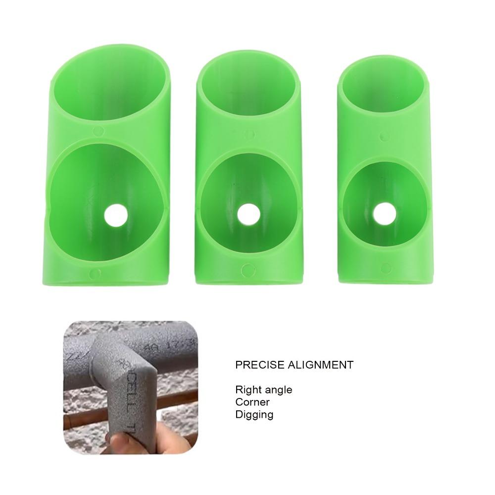 3Pcs Convenient Durable Foam Tube Cutter Practical Stable Cutting Tool Handheld Tool Set Manual DIY