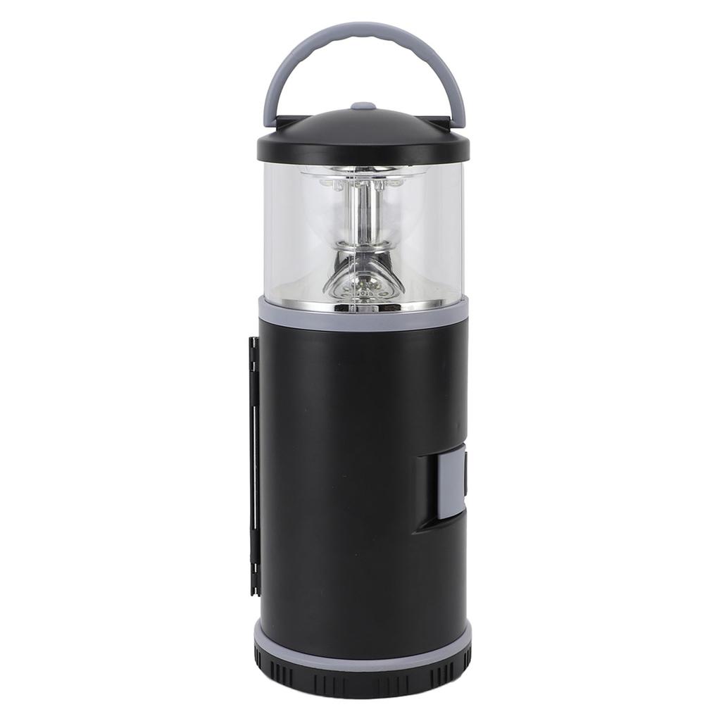Camping Lantern with Tool Kit Portable Clear Lampshade Ergonomic Handle Battery Powered LED Camping