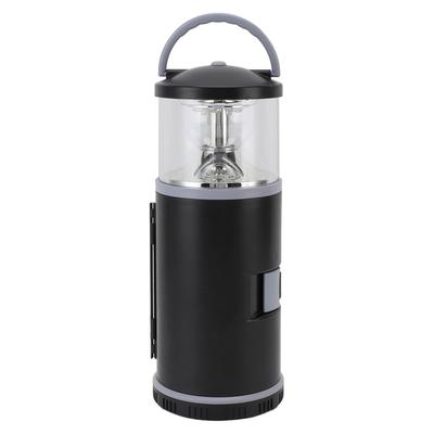 Latarnia kempingowa z zestawem narzędzi, przenośna, przezroczysta, z ergonomicznym uchwytem, ​​zasilana baterią, z diodami LED, do kempingu
