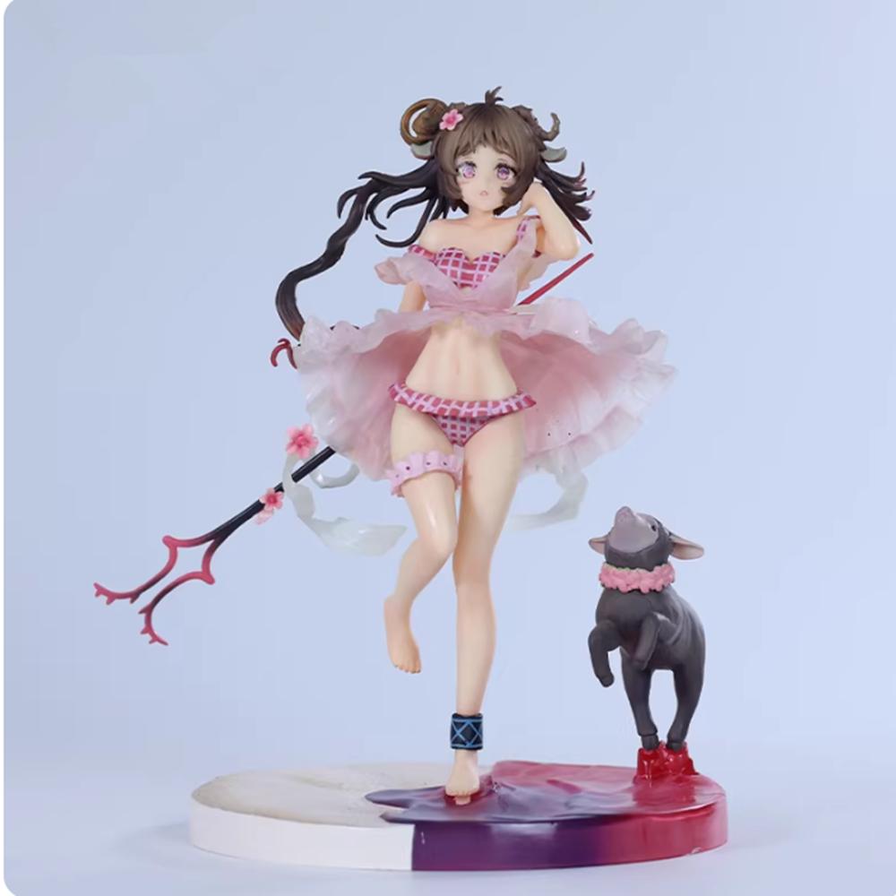 

Arknights Eyjafjalla CoralCoast Summer Collection Swimsuit Ver. 1/7 Scale PVC Figure | 2D Bishoujo Gamer Decor without box