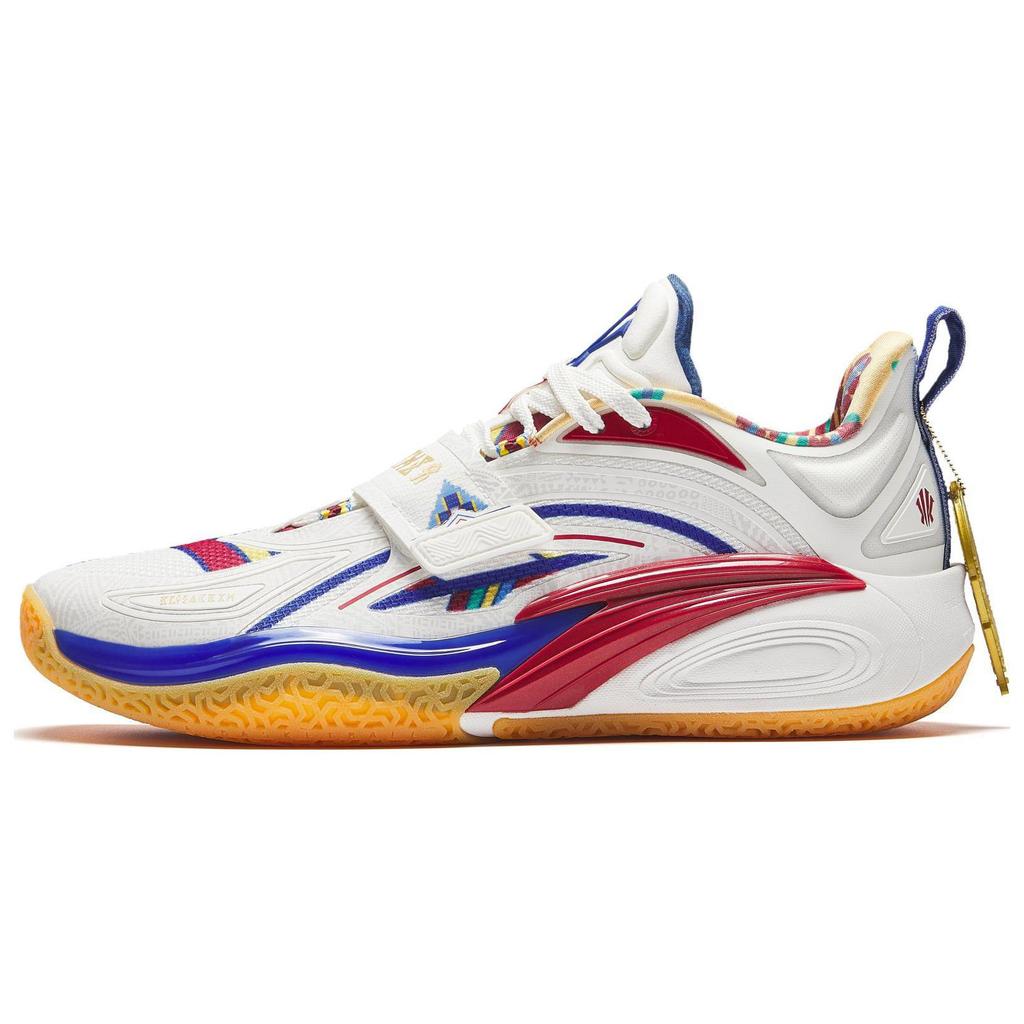 Anta Kai 1 Mothers Day China Release Men Sneakers White Blue Red 112421102S-8